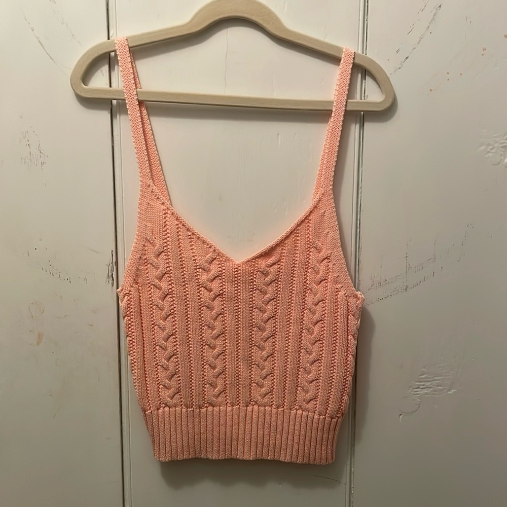 American Eagle Outfitters Knitted tank